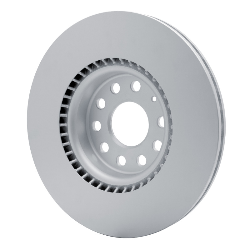 Audi Q2 Brake Rotor (1) - Front - R1 Concepts - Hi-Carbon Alloy GeoMET Coated - `05-`25